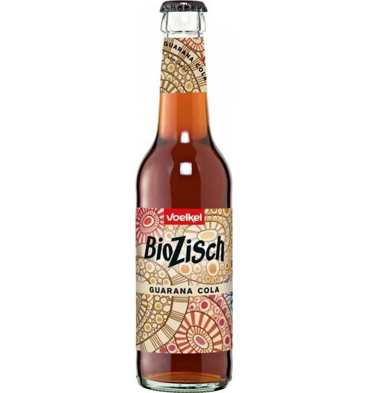 Bautura carbogazoasa cu guarana si cola - eco-bio 330ml - Voelkel — preț și oferte