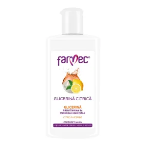 Glicerina citrica, 150 ml, Farmec