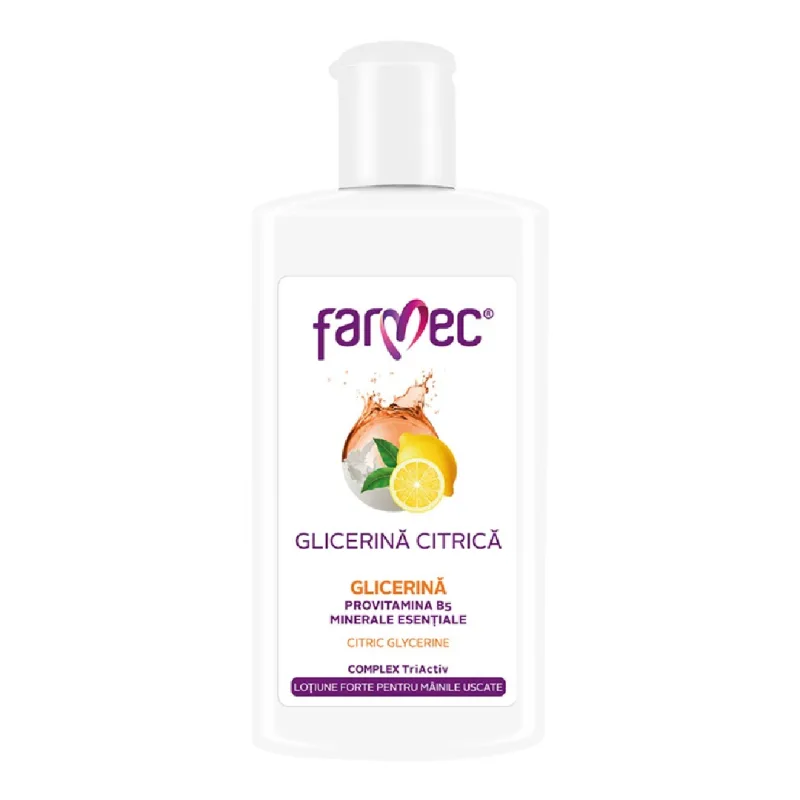 Glicerina citrica, 150 ml, Farmec — preț și oferte