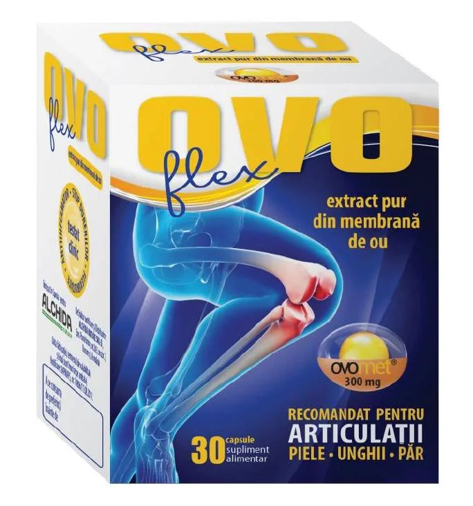 OVO FLEX - 30cps Alchida Nature — preț și oferte