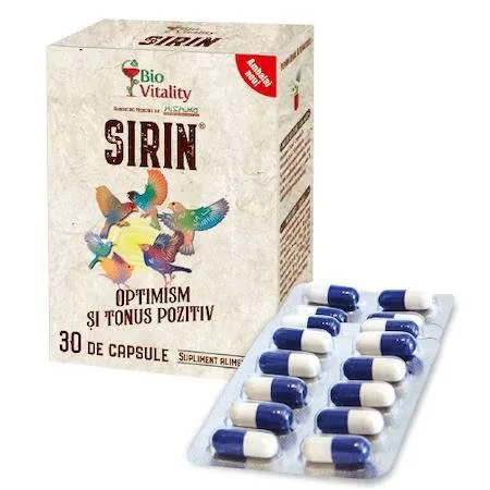 Sirin 30cps - BIO VITALITY — preț și oferte