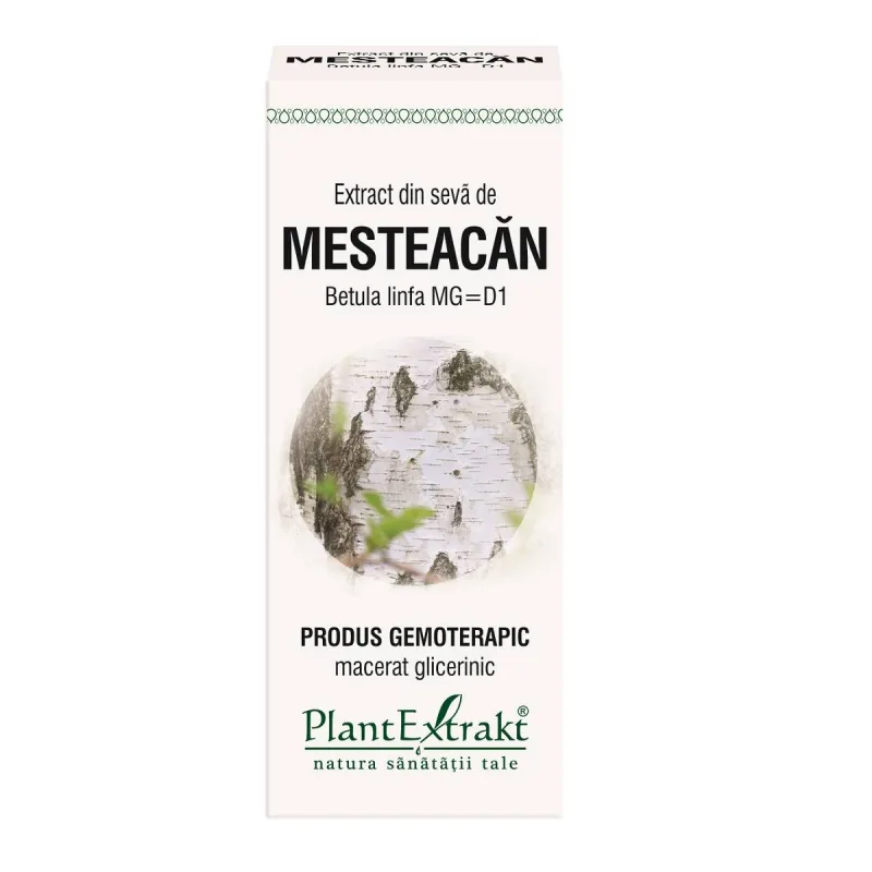 SEVA DE MESTEACAN - gemoderivat - 50ml - PlantExtrakt — preț și oferte