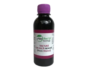 Tinctura din Nuca Neagra 200ml - Natura Plant IF