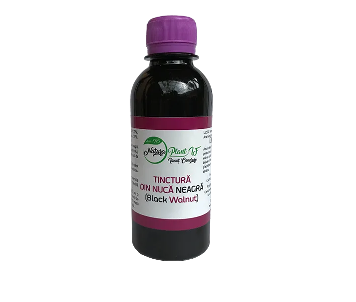 Tinctura din Nuca Neagra 200ml - Natura Plant IF — preț și oferte