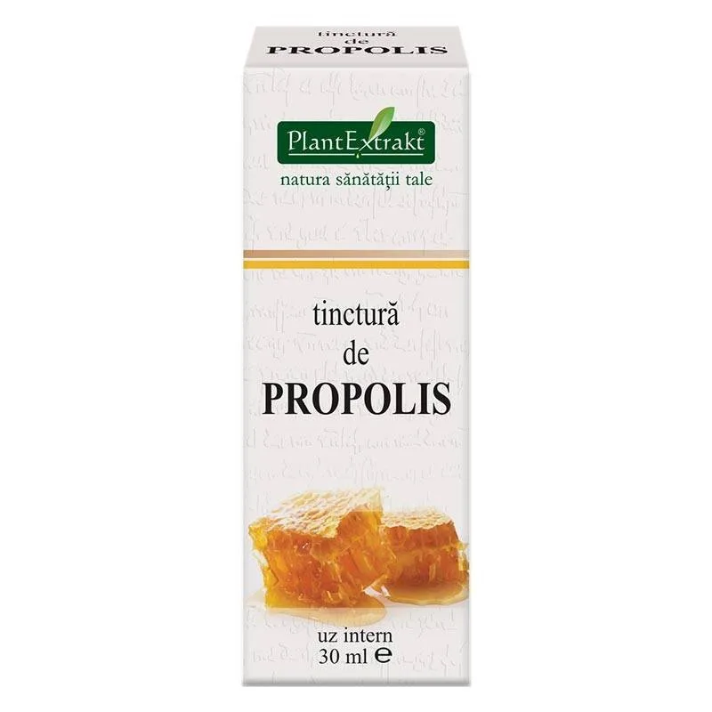 Propolis tinctura - 30ml - PLANTEXTRAKT — preț și oferte