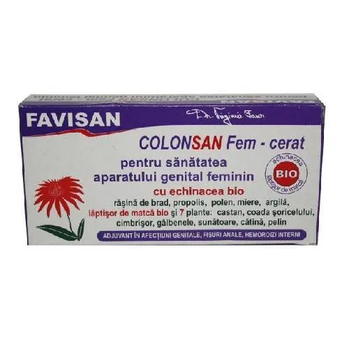 COLONSAN FEM CU 7 PLANTE BIO (MOV) 12buc - FAVISAN — preț și oferte