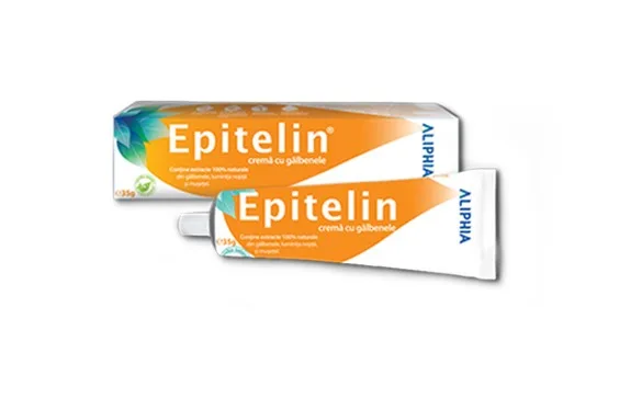 Epitelin crema cicatrizare cu galbenele 35g - Aliphia Exhelios — preț și oferte