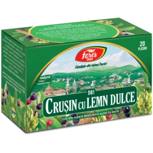 Ceai Crusin cu lemn dulce - D81 - 20pl - Fares