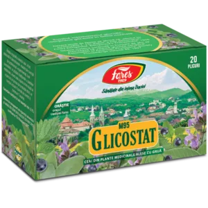 Ceai Glicostat - M95 - 20pl - Fares
