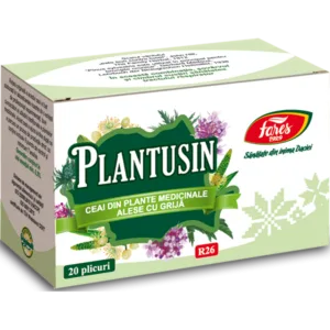 Ceai Plantusin (antibronsic) - R26 - 20pl - Fares