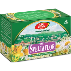 Ceai Sveltaflor - M111 - 20pl - Fares — preț și oferte