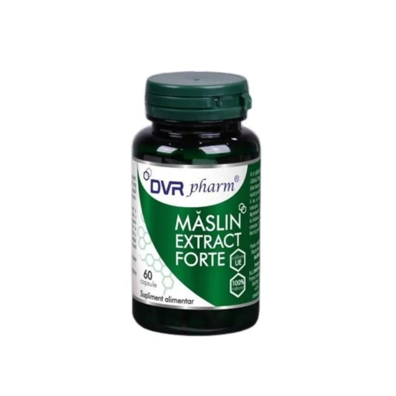 DVR Pharm Maslin extract forte, 60 capsule — preț și oferte