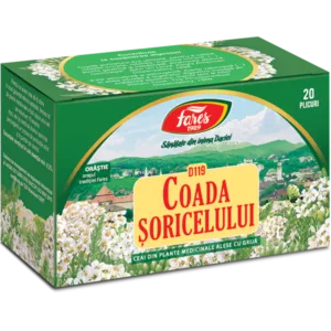 Ceai Coada soricelului - D119 - 20pl - Fares — preț și oferte