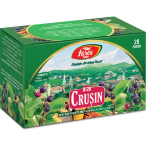 Ceai Crusin - scoarta - D120 - 20pl - Fares — preț și oferte