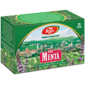 Ceai Menta - 20pl - Fares — preț și oferte
