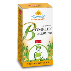 B complex vitamine naturale - F172 - 60cps - Fares