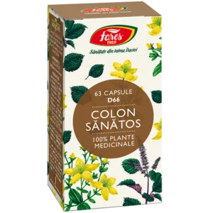 Colon sanatos, D66 – 63cps - Fares