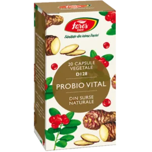Probio Vital - D128 - 20cps - Fares — preț și oferte