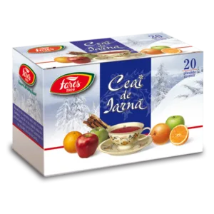 Ceai 4 Anotimpuri - Ceai de iarna - 20pl - Fares