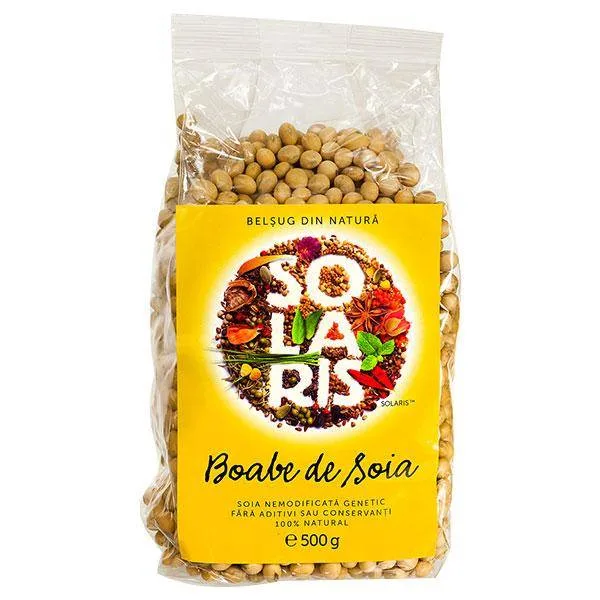 Soia boabe - 500g - Solaris — preț și oferte