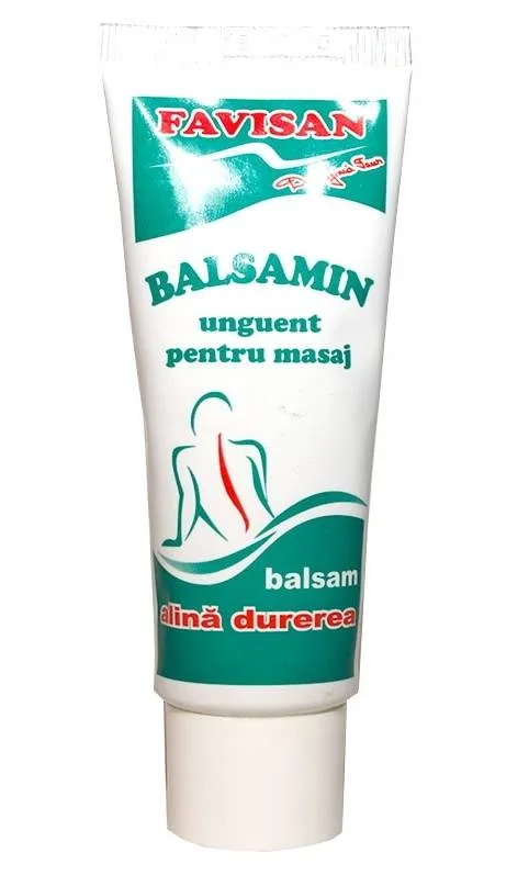 Balsamin unguent pentru masaj 40ml - Favisan — preț și oferte