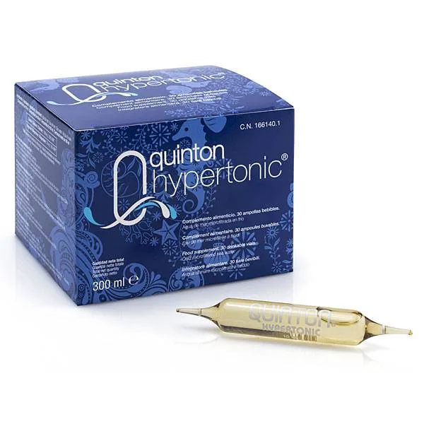 PLASMA QUINTON - HYPERTONIC (HIPERTONICA) - 30 FIOLE x 10ml Laboratories Quinton — preț și oferte