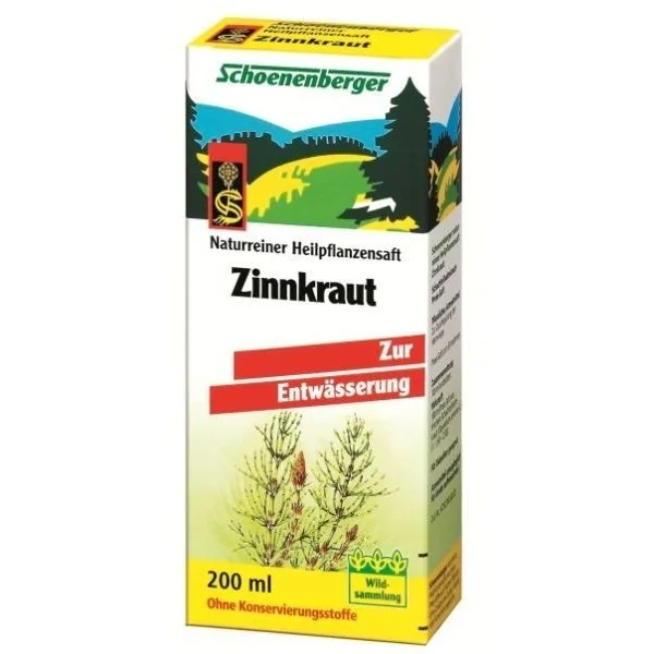 Suc bio de Coada Calului 200ml SCHOENENBERGER — preț și oferte