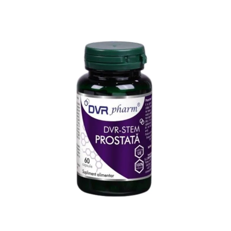 DVR Pharm Stem Prostata, 60 capsule — preț și oferte