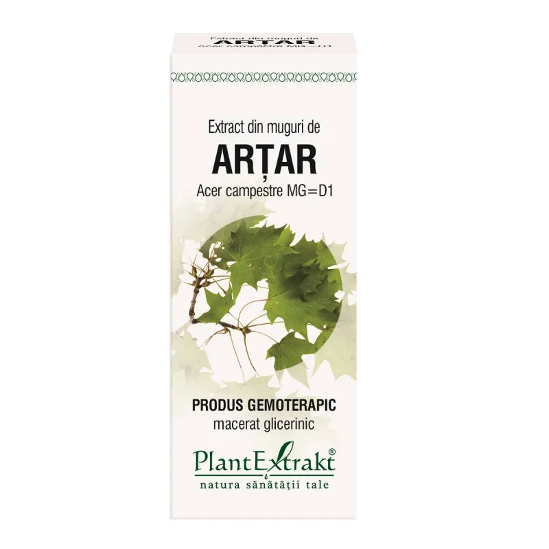 Artar - muguri - gemoderivat - 50ml - PlantExtrakt — preț și oferte