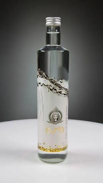 AURA - apa alcalina de aur, AURA - 750ml — preț și oferte