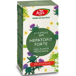 Hepatofit forte - D100 - 63cps - Fares