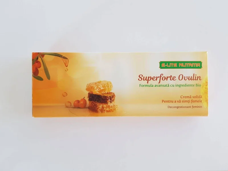 NATURAL SUPERFORTE OVULIN 20buc, E-LITE NUTRITIA - ovule pentru afectiuni ginecologice — preț și oferte