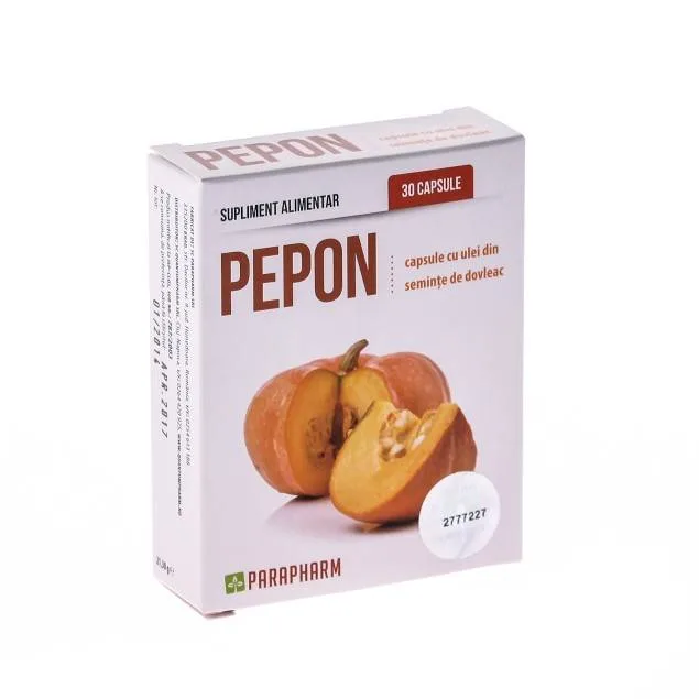 Pepon - 30cps - Parapharm Quantum Parapharm — preț și oferte