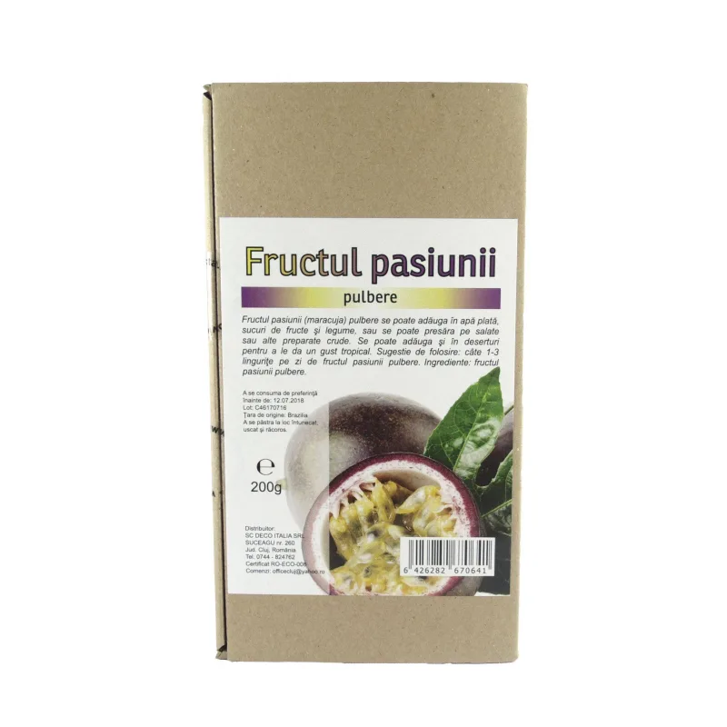Fructul pasiunii pulbere 200g, Deci Italia Deco Italia — preț și oferte
