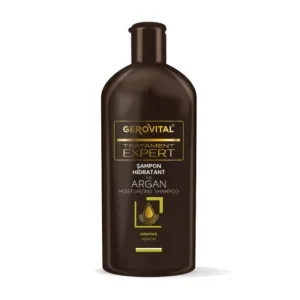 Sampon hidratant cu argan, 250 ml, Gerovital