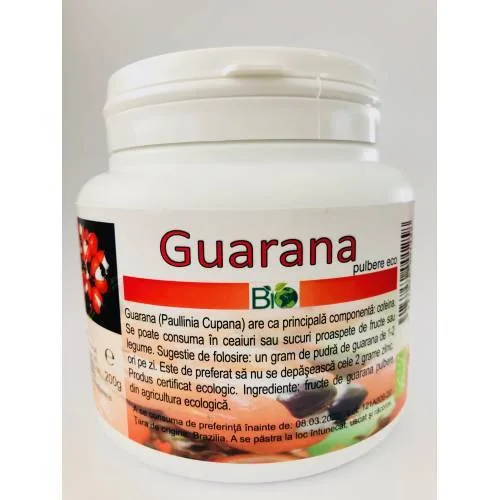 Guarana pudra eco-bio 200g, Deco Italia — preț și oferte
