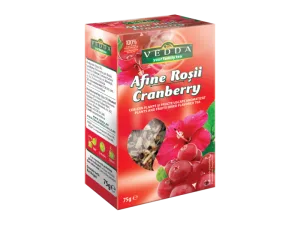 Ceai de Afine Rosii 75g, Vedda