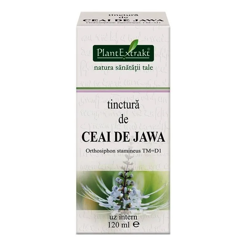 Tinctura de Ceai De Jawa - 120ml - PlantExtrakt — preț și oferte
