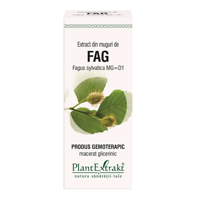 Fag - muguri - gemoderivat - 50ml - PlantExtrakt — preț și oferte