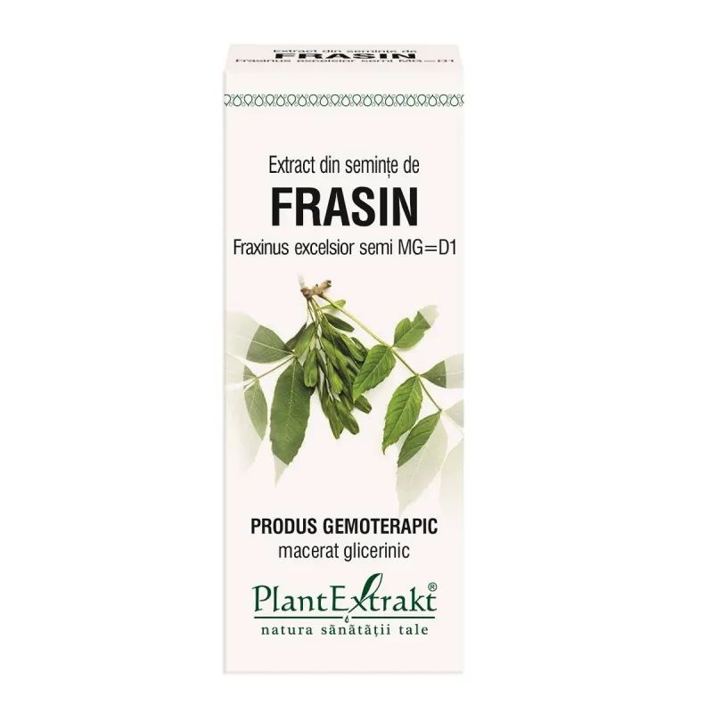 Frasin - seminte - gemoderivat - 50ml - PlantExtrakt — preț și oferte