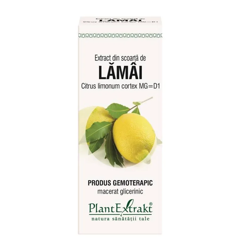 LAMAI - Scoarta - gemoderivat - 50ml - PlantExtrakt — preț și oferte