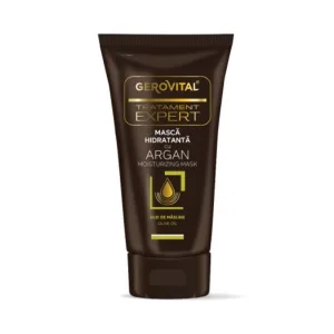 Masca hidratanta cu argan, 150 ml, Gerovital
