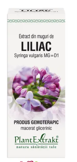 LILIAC - muguri - gemoderivat - 50ml - PlantExtrakt — preț și oferte