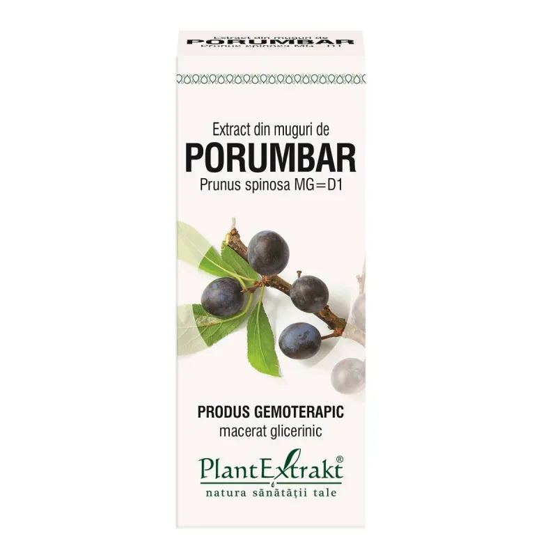 PORUMBAR - muguri - gemoderivat - 50ml - PlantExtrakt — preț și oferte
