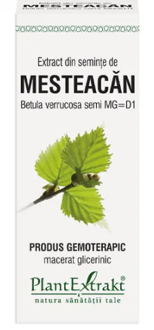 MESTEACAN - seminte - gemoderivat - 50ml - PlantExtrakt