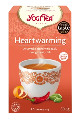 CEAI HEARTWARMING - BUCURIA VIETII 17pl ECO-BIO - Yogi Tea — preț și oferte
