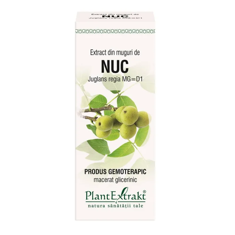 NUC - muguri - gemoderivat - 50ml - PlantExtrakt — preț și oferte