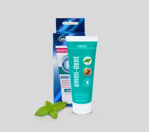 Pasta de dinti pentru ultrasunete Fresh 75ml - Emmi-dent emmi-club — preț și oferte
