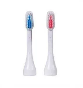 Rezerva periuta de dinti ultrasonica Emmi-dent M2 Platinum pentru adulti - 2 buc