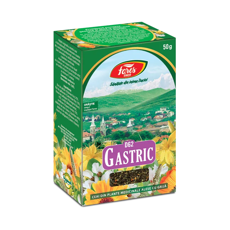 Ceai Gastric 50g - Fares — preț și oferte